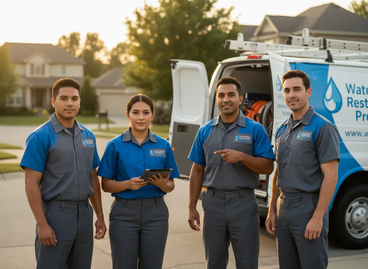 Flood Restoration company in Mentone, CA